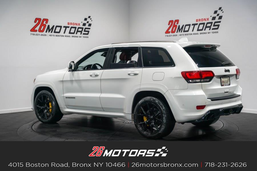 Used Jeep Grand Cherokee Trackhawk 4x4 2018 | 26 Motors Bronx. Bronx, New York Used Jeep Grand Cherokee Trackhawk 4x4 2018 | 26 Motors Bronx. Bronx, New York