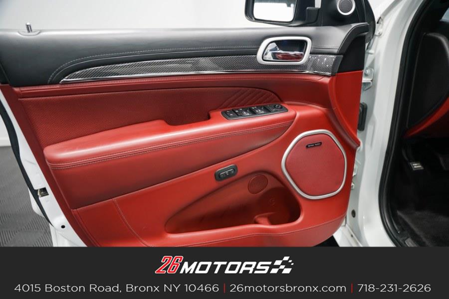 Used Jeep Grand Cherokee Trackhawk 4x4 2018 | 26 Motors Bronx. Bronx, New York Used Jeep Grand Cherokee Trackhawk 4x4 2018 | 26 Motors Bronx. Bronx, New York
