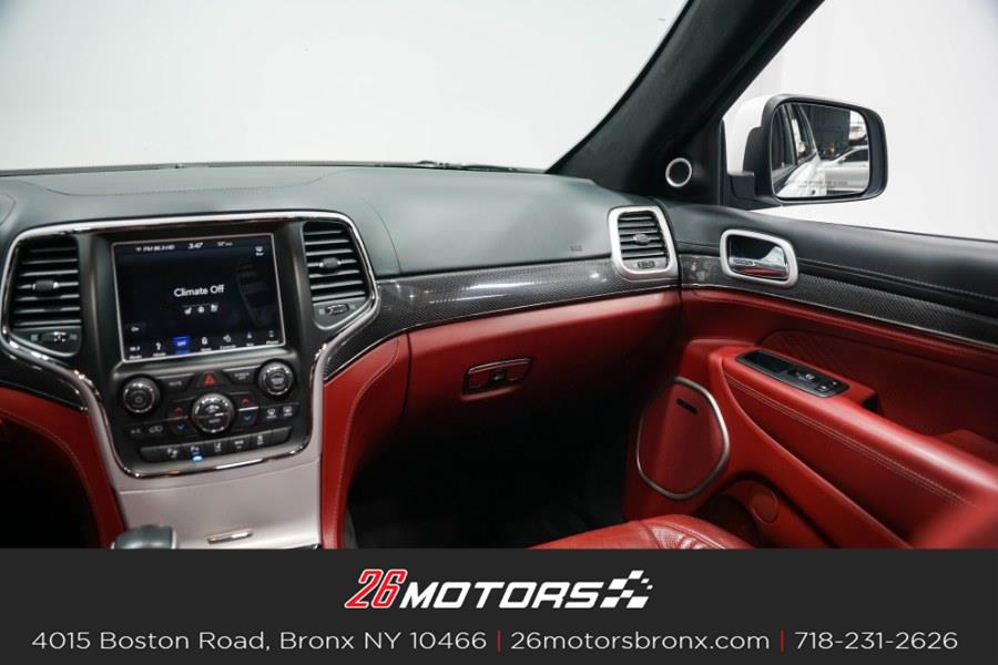 Used Jeep Grand Cherokee Trackhawk 4x4 2018 | 26 Motors Bronx. Bronx, New York Used Jeep Grand Cherokee Trackhawk 4x4 2018 | 26 Motors Bronx. Bronx, New York