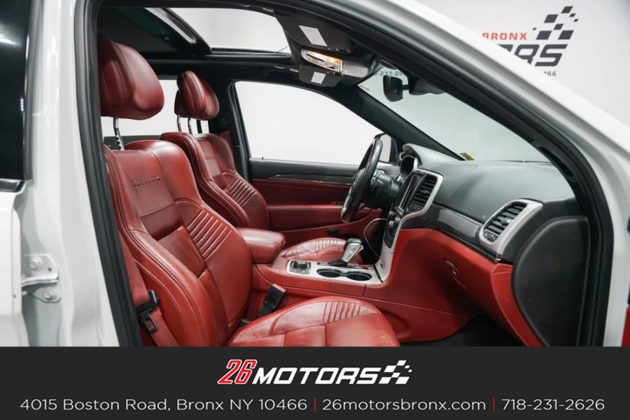 Used Jeep Grand Cherokee Trackhawk 4x4 2018 | 26 Motors Bronx. Bronx, New York Used Jeep Grand Cherokee Trackhawk 4x4 2018 | 26 Motors Bronx. Bronx, New York