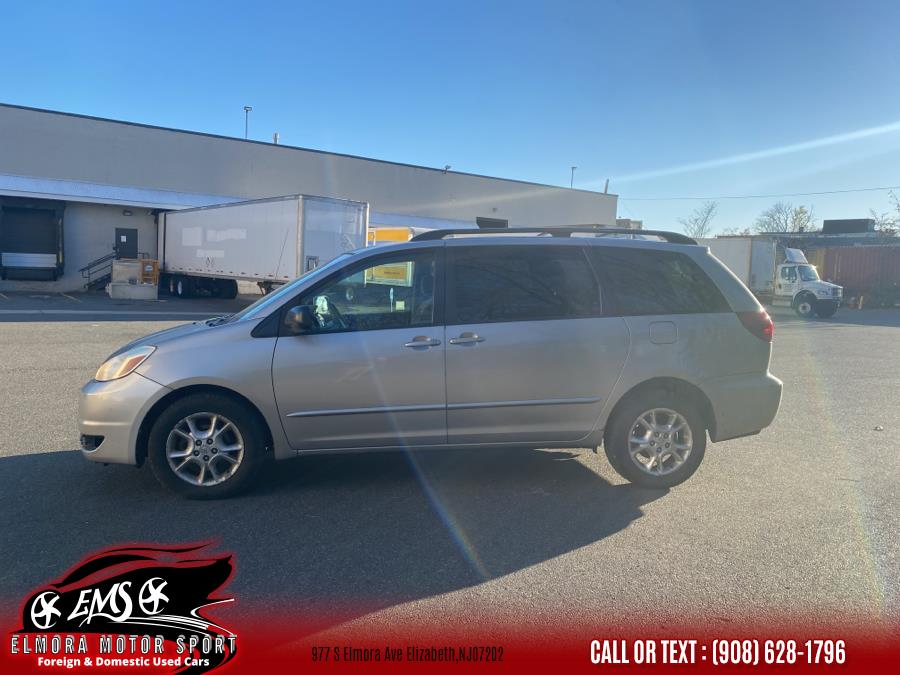 2005 Toyota Sienna 5dr LE AWD (Natl), available for sale in Elizabeth, New Jersey | Elmora Motor Sports. Elizabeth, New Jersey 2005 Toyota Sienna 5dr LE AWD (Natl), available for sale in Elizabeth, New Jersey | Elmora Motor Sports. Elizabeth, New Jersey