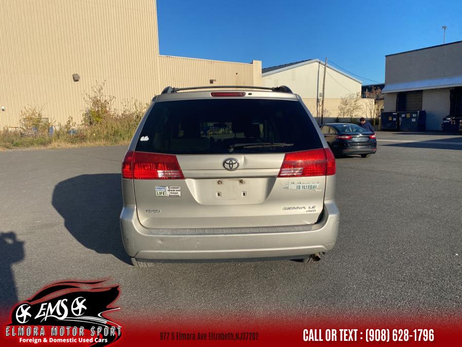 2005 Toyota Sienna 5dr LE AWD (Natl), available for sale in Elizabeth, New Jersey | Elmora Motor Sports. Elizabeth, New Jersey 2005 Toyota Sienna 5dr LE AWD (Natl), available for sale in Elizabeth, New Jersey | Elmora Motor Sports. Elizabeth, New Jersey