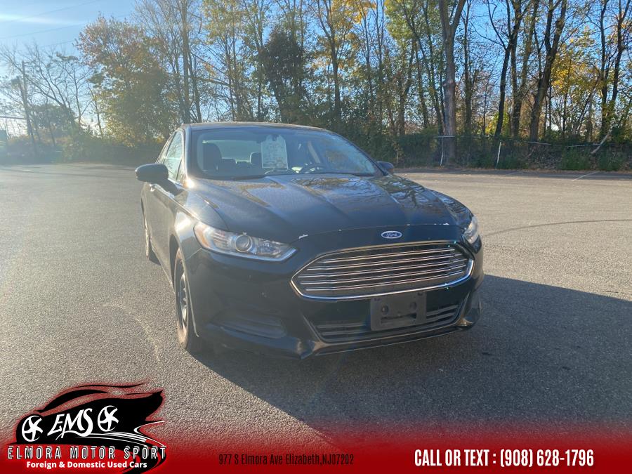 2014 Ford Fusion 4dr Sdn S FWD, available for sale in Elizabeth, New Jersey | Elmora Motor Sports. Elizabeth, New Jersey