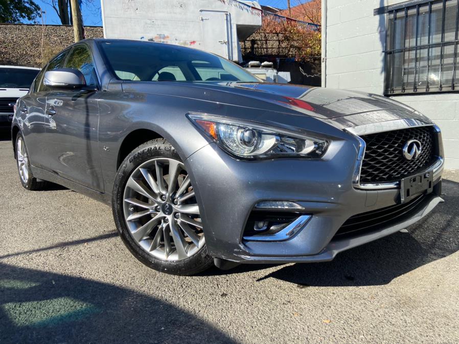 Used INFINITI Q50 3.0t LUXE AWD 2018 | Champion of Paterson. Paterson, New Jersey