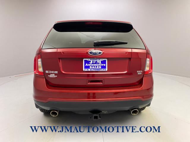2014 Ford Edge 4dr SEL AWD, available for sale in Naugatuck, Connecticut | J&M Automotive Sls&Svc LLC. Naugatuck, Connecticut 2014 Ford Edge 4dr SEL AWD, available for sale in Naugatuck, Connecticut | J&M Automotive Sls&Svc LLC. Naugatuck, Connecticut
