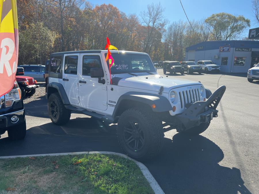 2013 Jeep Wrangler Unlimited 4WD 4dr Freedom Edition *Ltd Avail*, available for sale in Branford, Connecticut | Al Mac Motors 2. Branford, Connecticut 2013 Jeep Wrangler Unlimited 4WD 4dr Freedom Edition *Ltd Avail*, available for sale in Branford, Connecticut | Al Mac Motors 2. Branford, Connecticut