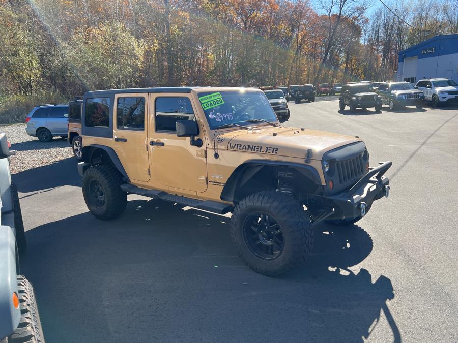 2013 Jeep Wrangler Unlimited 4WD 4dr Sahara, available for sale in Branford, Connecticut | Al Mac Motors 2. Branford, Connecticut 2013 Jeep Wrangler Unlimited 4WD 4dr Sahara, available for sale in Branford, Connecticut | Al Mac Motors 2. Branford, Connecticut