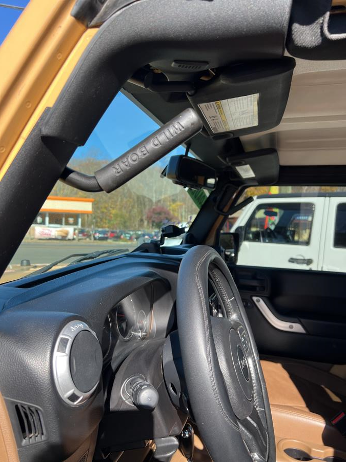 2013 Jeep Wrangler Unlimited 4WD 4dr Sahara, available for sale in Branford, Connecticut | Al Mac Motors 2. Branford, Connecticut 2013 Jeep Wrangler Unlimited 4WD 4dr Sahara, available for sale in Branford, Connecticut | Al Mac Motors 2. Branford, Connecticut