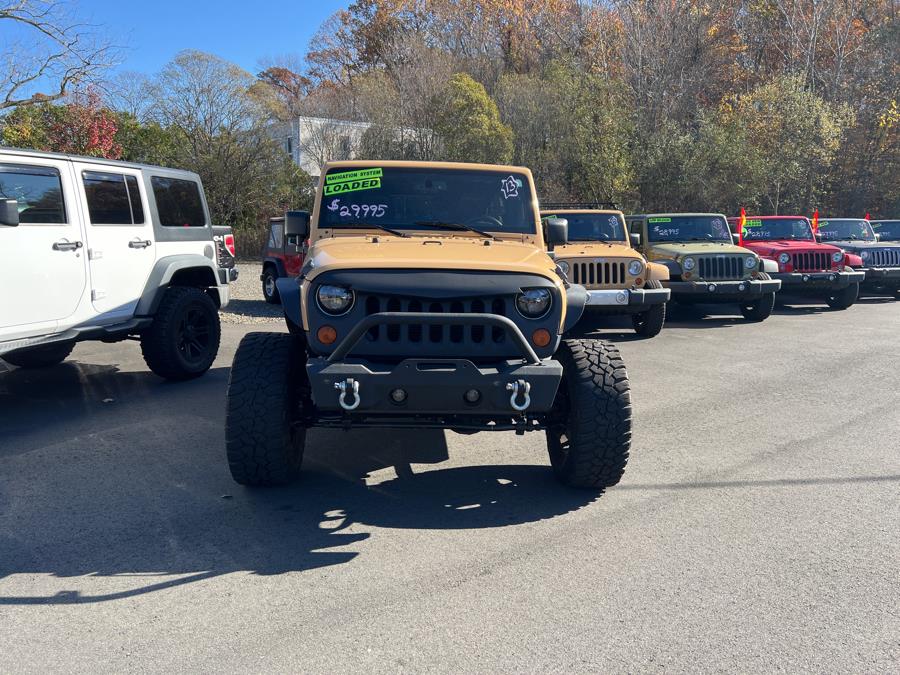 2013 Jeep Wrangler Unlimited 4WD 4dr Sahara, available for sale in Branford, Connecticut | Al Mac Motors 2. Branford, Connecticut 2013 Jeep Wrangler Unlimited 4WD 4dr Sahara, available for sale in Branford, Connecticut | Al Mac Motors 2. Branford, Connecticut