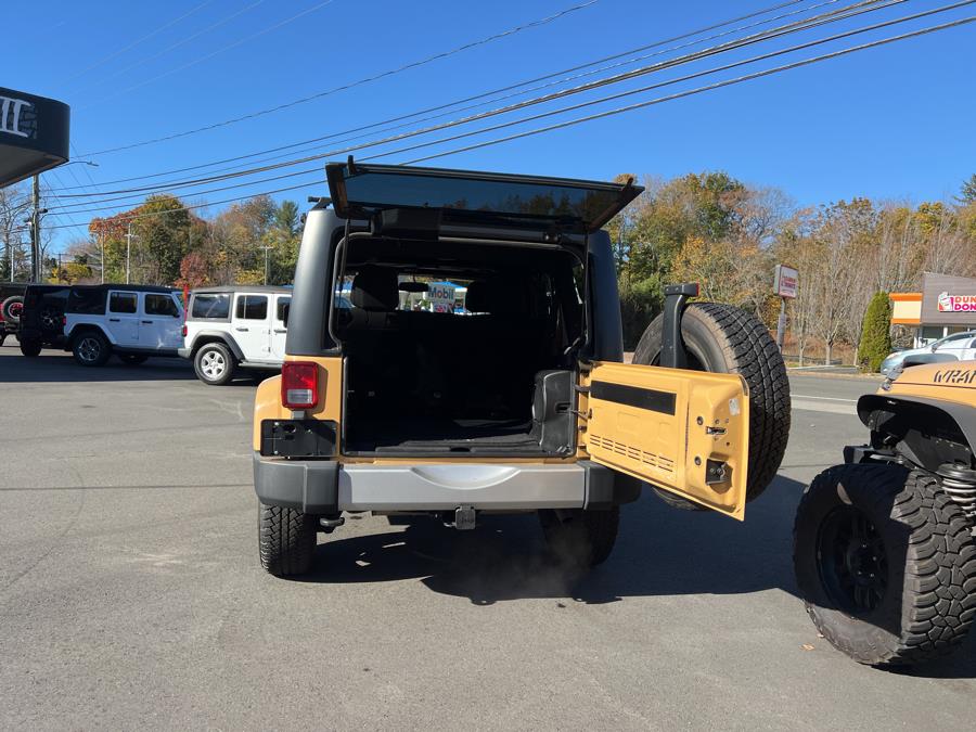 2013 Jeep Wrangler Unlimited 4WD 4dr Sahara, available for sale in Branford, Connecticut | Al Mac Motors 2. Branford, Connecticut 2013 Jeep Wrangler Unlimited 4WD 4dr Sahara, available for sale in Branford, Connecticut | Al Mac Motors 2. Branford, Connecticut