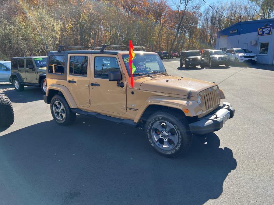 2013 Jeep Wrangler Unlimited 4WD 4dr Sahara, available for sale in Branford, Connecticut | Al Mac Motors 2. Branford, Connecticut 2013 Jeep Wrangler Unlimited 4WD 4dr Sahara, available for sale in Branford, Connecticut | Al Mac Motors 2. Branford, Connecticut