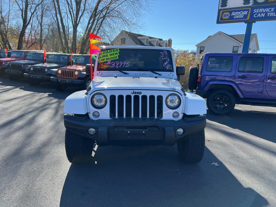 2017 Jeep Wrangler Unlimited Winter 4x4 *Ltd Avail*, available for sale in Branford, Connecticut | Al Mac Motors 2. Branford, Connecticut 2017 Jeep Wrangler Unlimited Winter 4x4 *Ltd Avail*, available for sale in Branford, Connecticut | Al Mac Motors 2. Branford, Connecticut