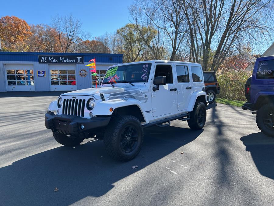 2017 Jeep Wrangler Unlimited Winter 4x4 *Ltd Avail*, available for sale in Branford, Connecticut | Al Mac Motors 2. Branford, Connecticut