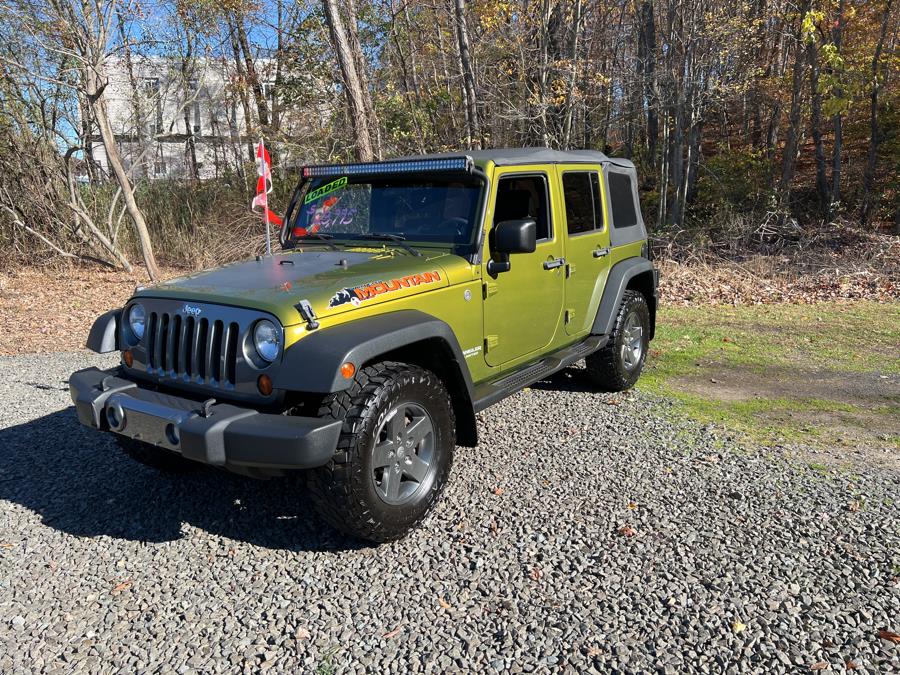 2010 Jeep Wrangler Unlimited 4WD 4dr Sport, available for sale in Branford, Connecticut | Al Mac Motors 2. Branford, Connecticut
