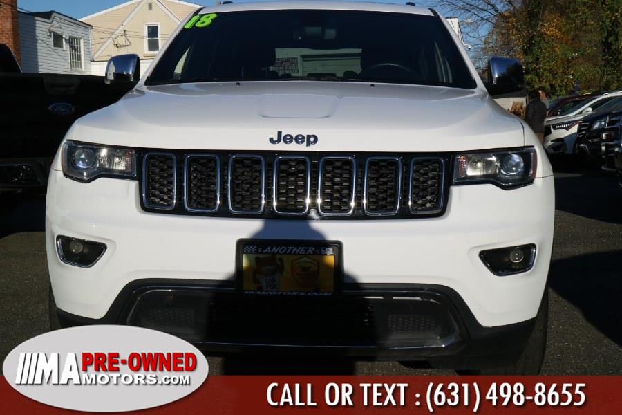 2018 Jeep Grand Cherokee Limited 4x4, available for sale in Huntington Station, New York | M & A Motors. Huntington Station, New York 2018 Jeep Grand Cherokee Limited 4x4, available for sale in Huntington Station, New York | M & A Motors. Huntington Station, New York