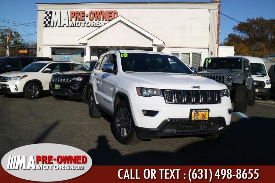 2018 Jeep Grand Cherokee Limited 4x4, available for sale in Huntington Station, New York | M & A Motors. Huntington Station, New York 2018 Jeep Grand Cherokee Limited 4x4, available for sale in Huntington Station, New York | M & A Motors. Huntington Station, New York