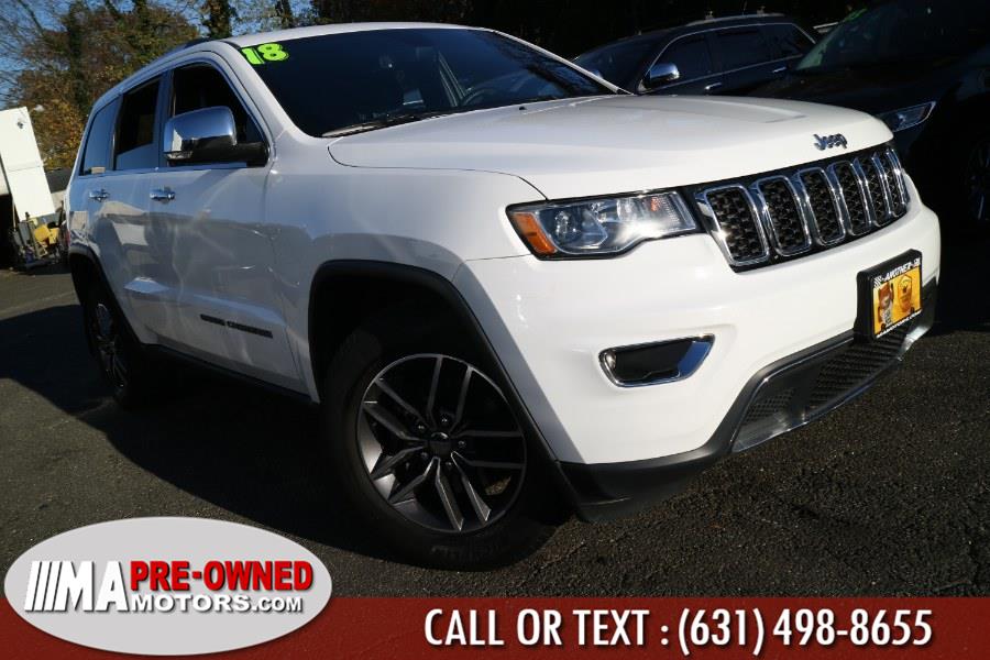 2018 Jeep Grand Cherokee Limited 4x4, available for sale in Huntington Station, New York | M & A Motors. Huntington Station, New York 2018 Jeep Grand Cherokee Limited 4x4, available for sale in Huntington Station, New York | M & A Motors. Huntington Station, New York