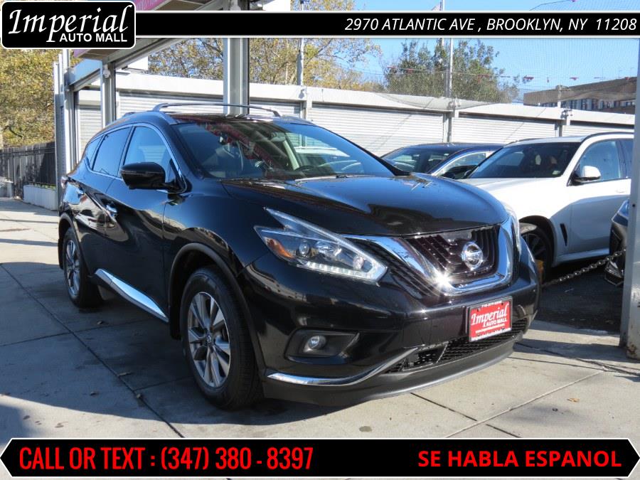 2018 Nissan Murano AWD SL, available for sale in Brooklyn, New York | Imperial Auto Mall. Brooklyn, New York