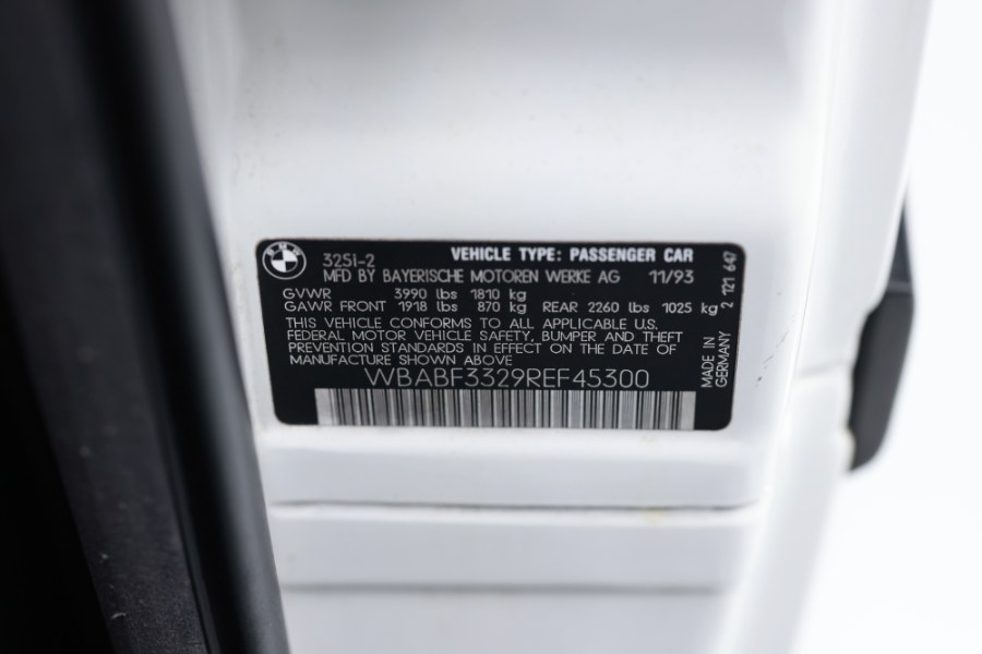 1994 BMW 3-Series 2dr Coupe 325iS, available for sale in North Salem, New York | Meccanic Shop North Inc. North Salem, New York 1994 BMW 3-Series 2dr Coupe 325iS, available for sale in North Salem, New York | Meccanic Shop North Inc. North Salem, New York