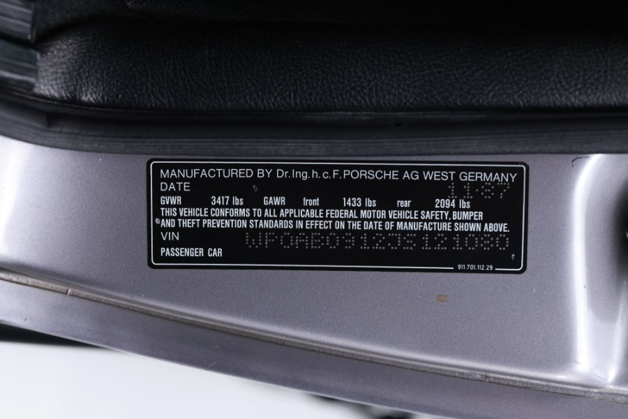 1988 Porsche 911 Carrera 2dr Coupe 5-Spd, available for sale in North Salem, New York | Meccanic Shop North Inc. North Salem, New York 1988 Porsche 911 Carrera 2dr Coupe 5-Spd, available for sale in North Salem, New York | Meccanic Shop North Inc. North Salem, New York
