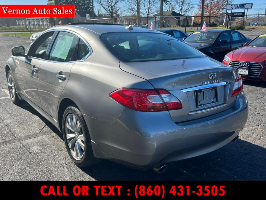 2012 Infiniti M37 4dr Sdn AWD, available for sale in Manchester, Connecticut | Vernon Auto Sale & Service. Manchester, Connecticut 2012 Infiniti M37 4dr Sdn AWD, available for sale in Manchester, Connecticut | Vernon Auto Sale & Service. Manchester, Connecticut