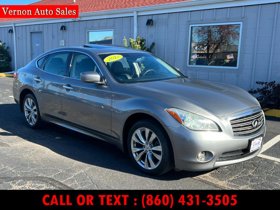 2012 Infiniti M37 4dr Sdn AWD, available for sale in Manchester, Connecticut | Vernon Auto Sale & Service. Manchester, Connecticut 2012 Infiniti M37 4dr Sdn AWD, available for sale in Manchester, Connecticut | Vernon Auto Sale & Service. Manchester, Connecticut