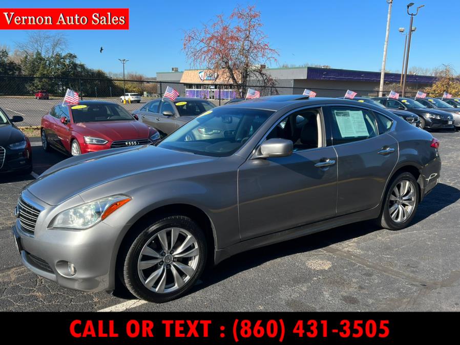 2012 Infiniti M37 4dr Sdn AWD, available for sale in Manchester, Connecticut | Vernon Auto Sale & Service. Manchester, Connecticut 2012 Infiniti M37 4dr Sdn AWD, available for sale in Manchester, Connecticut | Vernon Auto Sale & Service. Manchester, Connecticut