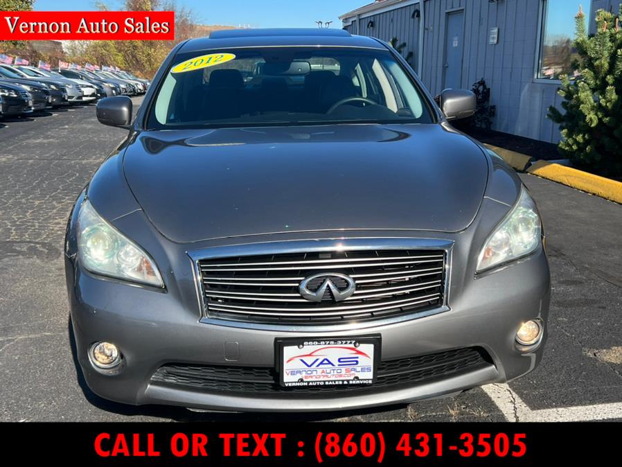 2012 Infiniti M37 4dr Sdn AWD, available for sale in Manchester, Connecticut | Vernon Auto Sale & Service. Manchester, Connecticut 2012 Infiniti M37 4dr Sdn AWD, available for sale in Manchester, Connecticut | Vernon Auto Sale & Service. Manchester, Connecticut