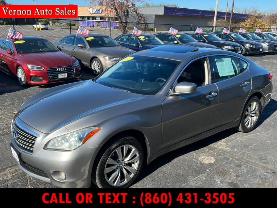 2012 Infiniti M37 4dr Sdn AWD, available for sale in Manchester, Connecticut | Vernon Auto Sale & Service. Manchester, Connecticut 2012 Infiniti M37 4dr Sdn AWD, available for sale in Manchester, Connecticut | Vernon Auto Sale & Service. Manchester, Connecticut