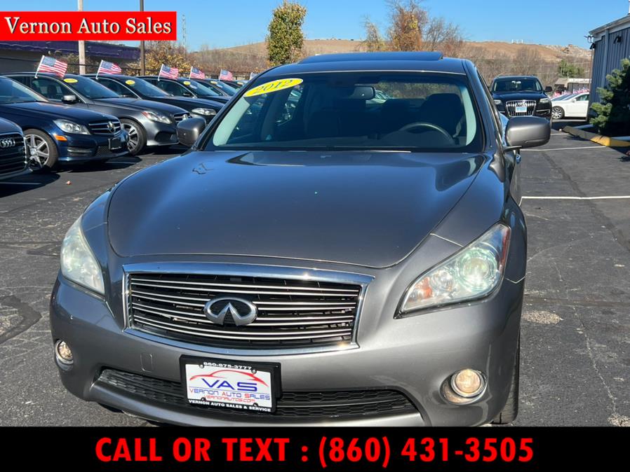 2012 Infiniti M37 4dr Sdn AWD, available for sale in Manchester, Connecticut | Vernon Auto Sale & Service. Manchester, Connecticut 2012 Infiniti M37 4dr Sdn AWD, available for sale in Manchester, Connecticut | Vernon Auto Sale & Service. Manchester, Connecticut