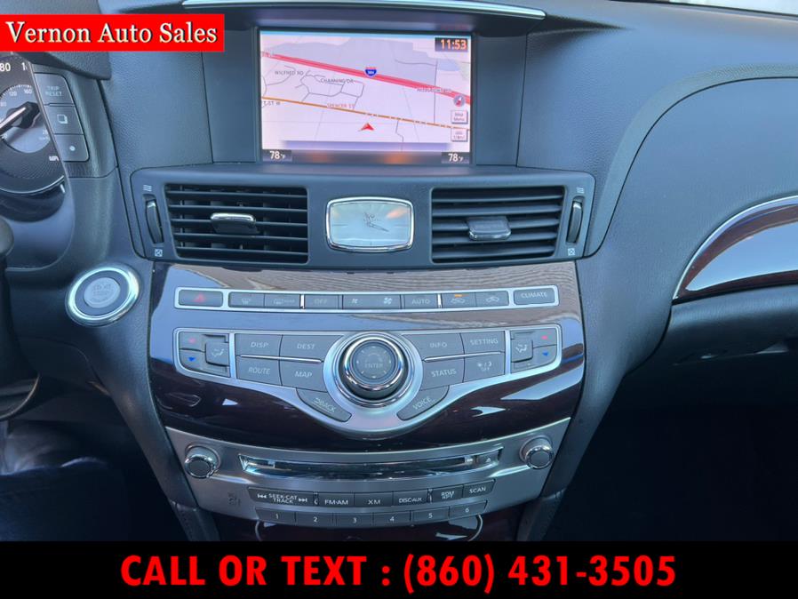 2012 Infiniti M37 4dr Sdn AWD, available for sale in Manchester, Connecticut | Vernon Auto Sale & Service. Manchester, Connecticut 2012 Infiniti M37 4dr Sdn AWD, available for sale in Manchester, Connecticut | Vernon Auto Sale & Service. Manchester, Connecticut
