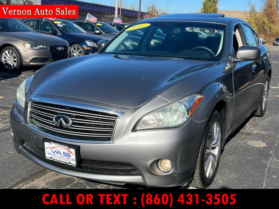 2012 Infiniti M37 4dr Sdn AWD, available for sale in Manchester, Connecticut | Vernon Auto Sale & Service. Manchester, Connecticut 2012 Infiniti M37 4dr Sdn AWD, available for sale in Manchester, Connecticut | Vernon Auto Sale & Service. Manchester, Connecticut
