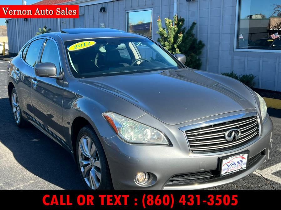 2012 Infiniti M37 4dr Sdn AWD, available for sale in Manchester, Connecticut | Vernon Auto Sale & Service. Manchester, Connecticut 2012 Infiniti M37 4dr Sdn AWD, available for sale in Manchester, Connecticut | Vernon Auto Sale & Service. Manchester, Connecticut