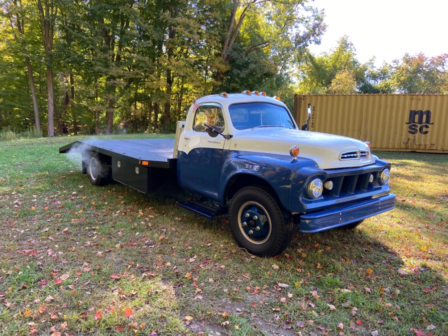 1957 Studebaker Transtar Roll Back, available for sale in New Milford, Connecticut | Auto Technic LLC. New Milford, Connecticut 1957 Studebaker Transtar Roll Back, available for sale in New Milford, Connecticut | Auto Technic LLC. New Milford, Connecticut