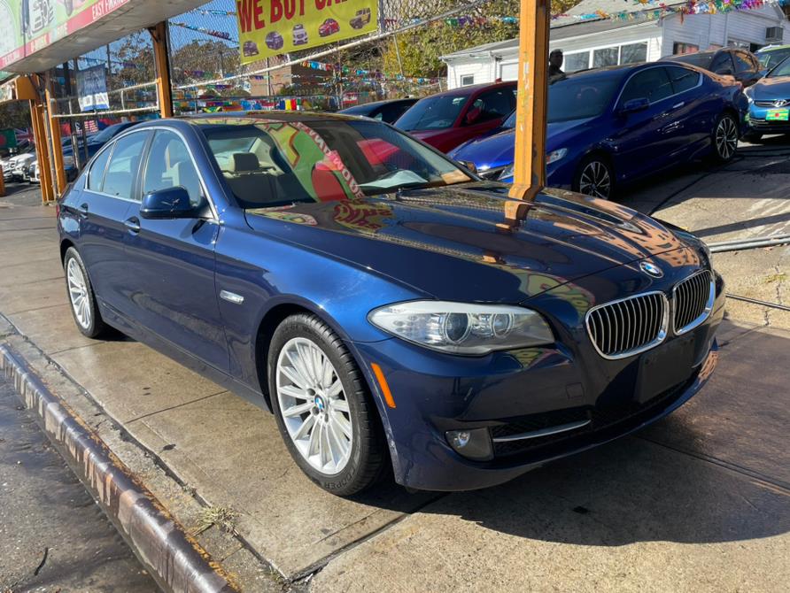 Used 2013 BMW 5 Series in Jamaica, New York | Sylhet Motors Inc.. Jamaica, New York