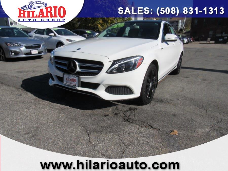 2015 Mercedes-Benz C-300 Sport, available for sale in Worcester, Massachusetts | Hilario's Auto Sales Inc.. Worcester, Massachusetts