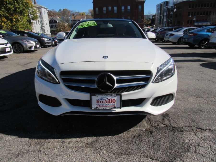 2015 Mercedes-Benz C-300 Sport, available for sale in Worcester, Massachusetts | Hilario's Auto Sales Inc.. Worcester, Massachusetts 2015 Mercedes-Benz C-300 Sport, available for sale in Worcester, Massachusetts | Hilario's Auto Sales Inc.. Worcester, Massachusetts