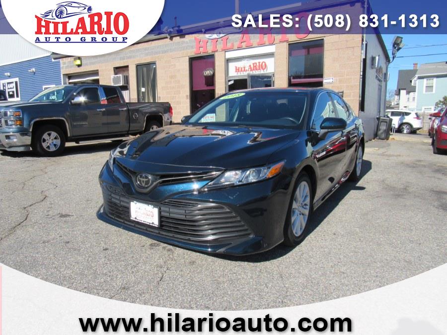 2018 Toyota Camry LE, available for sale in Worcester, Massachusetts | Hilario's Auto Sales Inc.. Worcester, Massachusetts 2018 Toyota Camry LE, available for sale in Worcester, Massachusetts | Hilario's Auto Sales Inc.. Worcester, Massachusetts