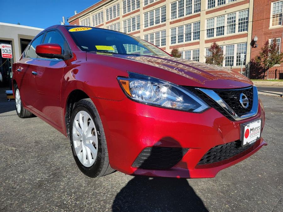 Used Nissan Sentra SV 2019 | Mass Auto Exchange. Framingham, Massachusetts Used Nissan Sentra SV 2019 | Mass Auto Exchange. Framingham, Massachusetts