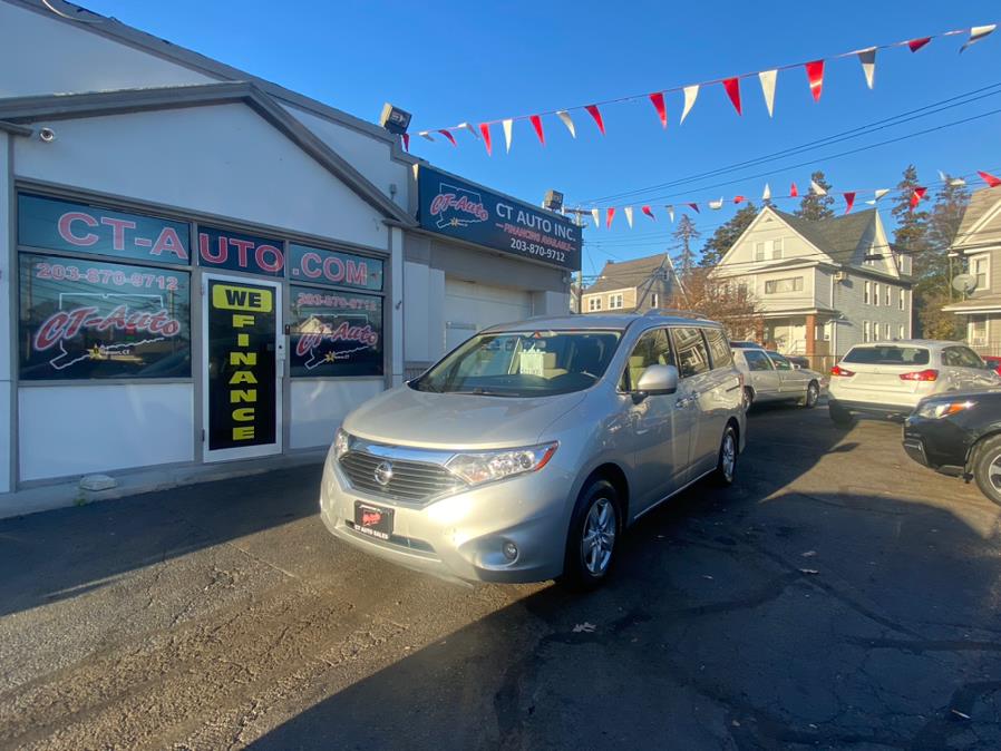 2016 Nissan Quest 4dr SV, available for sale in Bridgeport, Connecticut | CT Auto. Bridgeport, Connecticut 2016 Nissan Quest 4dr SV, available for sale in Bridgeport, Connecticut | CT Auto. Bridgeport, Connecticut