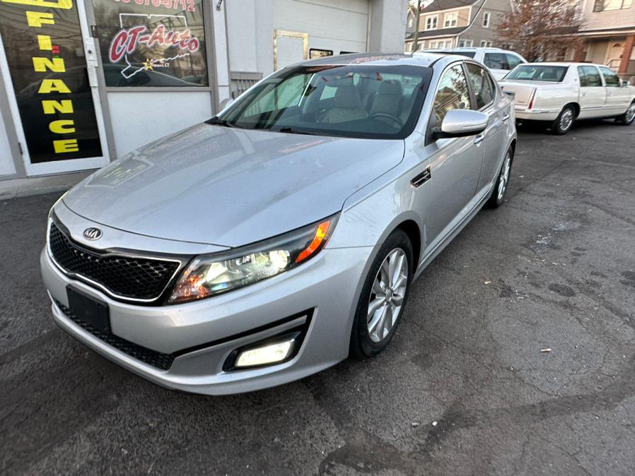Used Kia Optima 4dr Sdn EX 2014 | CT Auto. Bridgeport, Connecticut Used Kia Optima 4dr Sdn EX 2014 | CT Auto. Bridgeport, Connecticut