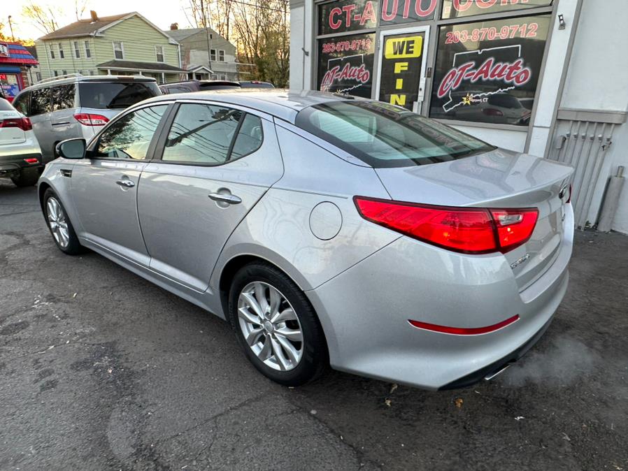 Used Kia Optima 4dr Sdn EX 2014 | CT Auto. Bridgeport, Connecticut Used Kia Optima 4dr Sdn EX 2014 | CT Auto. Bridgeport, Connecticut
