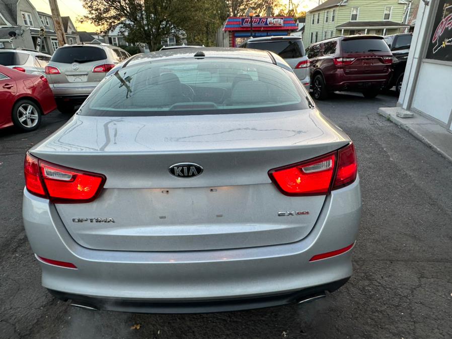 Used Kia Optima 4dr Sdn EX 2014 | CT Auto. Bridgeport, Connecticut Used Kia Optima 4dr Sdn EX 2014 | CT Auto. Bridgeport, Connecticut