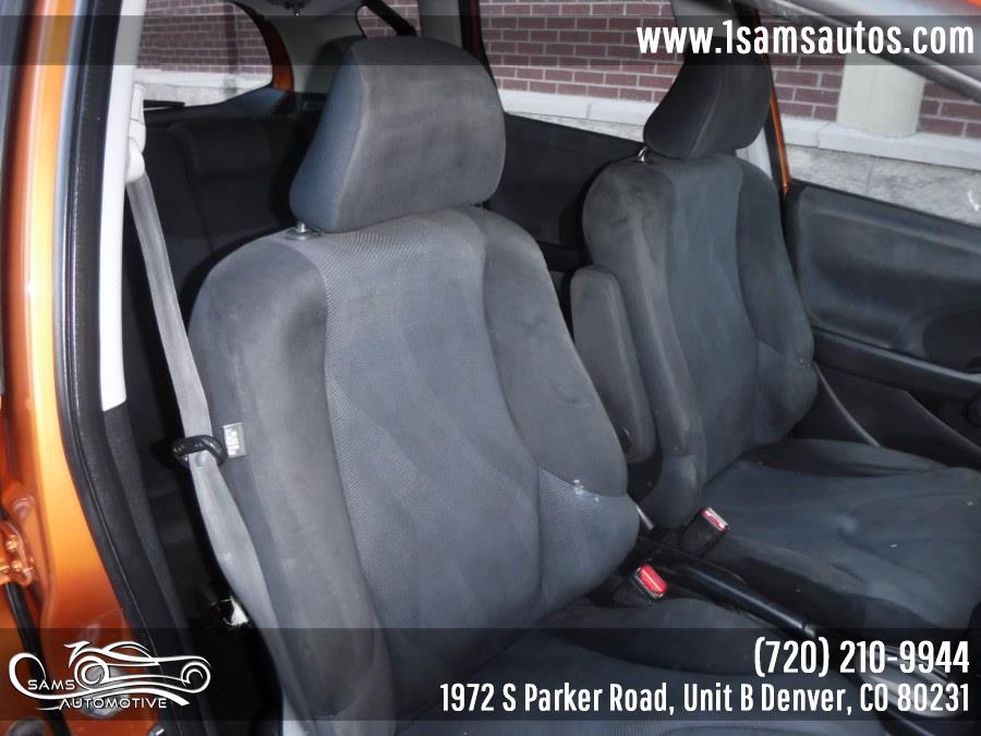 2010 Honda Fit 5dr HB Auto Sport, available for sale in Denver, Colorado | Sam's Automotive. Denver, Colorado 2010 Honda Fit 5dr HB Auto Sport, available for sale in Denver, Colorado | Sam's Automotive. Denver, Colorado