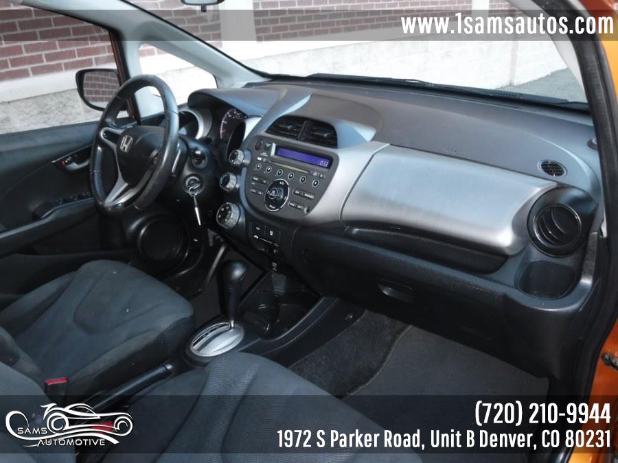 2010 Honda Fit 5dr HB Auto Sport, available for sale in Denver, Colorado | Sam's Automotive. Denver, Colorado 2010 Honda Fit 5dr HB Auto Sport, available for sale in Denver, Colorado | Sam's Automotive. Denver, Colorado
