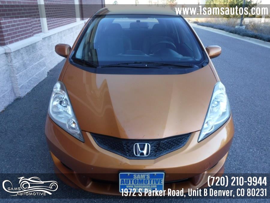 2010 Honda Fit 5dr HB Auto Sport, available for sale in Denver, Colorado | Sam's Automotive. Denver, Colorado 2010 Honda Fit 5dr HB Auto Sport, available for sale in Denver, Colorado | Sam's Automotive. Denver, Colorado