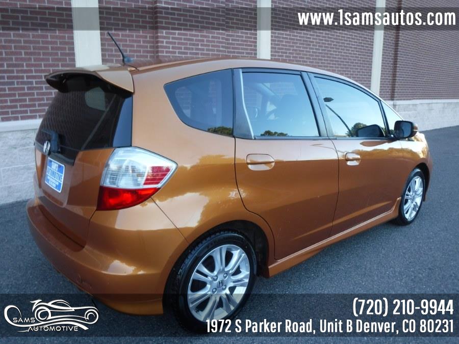 2010 Honda Fit 5dr HB Auto Sport, available for sale in Denver, Colorado | Sam's Automotive. Denver, Colorado 2010 Honda Fit 5dr HB Auto Sport, available for sale in Denver, Colorado | Sam's Automotive. Denver, Colorado
