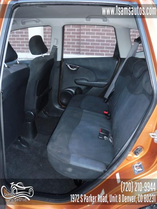 2010 Honda Fit 5dr HB Auto Sport, available for sale in Denver, Colorado | Sam's Automotive. Denver, Colorado 2010 Honda Fit 5dr HB Auto Sport, available for sale in Denver, Colorado | Sam's Automotive. Denver, Colorado