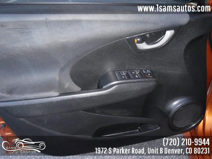 2010 Honda Fit 5dr HB Auto Sport, available for sale in Denver, Colorado | Sam's Automotive. Denver, Colorado 2010 Honda Fit 5dr HB Auto Sport, available for sale in Denver, Colorado | Sam's Automotive. Denver, Colorado