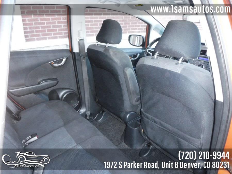 2010 Honda Fit 5dr HB Auto Sport, available for sale in Denver, Colorado | Sam's Automotive. Denver, Colorado 2010 Honda Fit 5dr HB Auto Sport, available for sale in Denver, Colorado | Sam's Automotive. Denver, Colorado